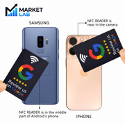 x 20 Google Review Card