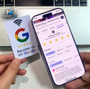 x 20 Google Review Card